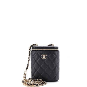 Chanel Vertical Classic Vanity Case #260985C28B